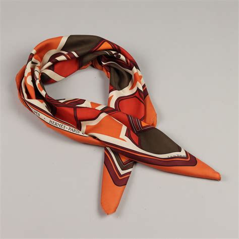 Hermes Vintage Foulard 